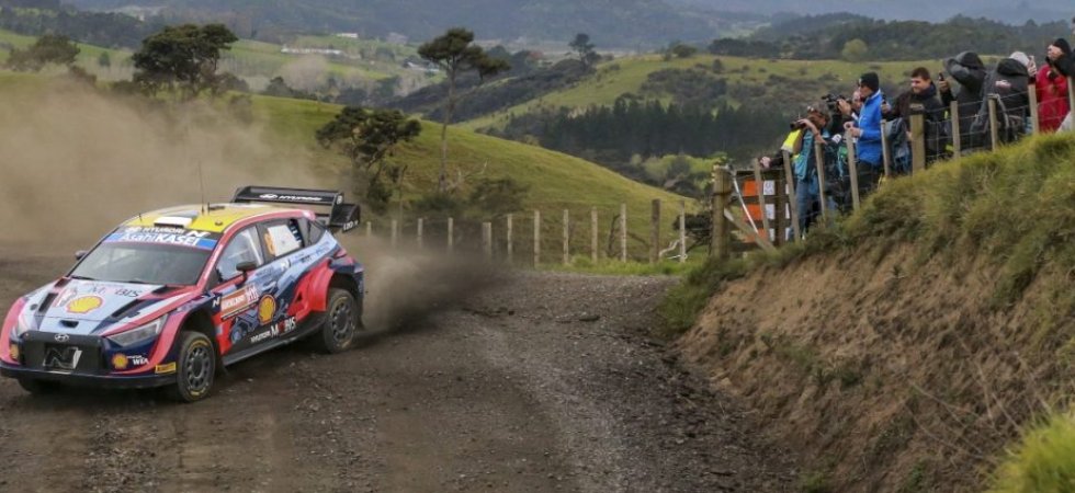 Rallye - WRC - Nouvelle-Zélande : Tänak prend les commandes, Ogier 8eme