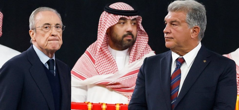 Real Madrid : Le FC Barcelone menace de porter plainte contre Florentino Pérez
