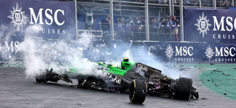 F1 - GP du Brésil : Bortoleto « va bien » après son effroyable crash 