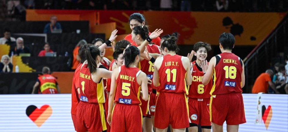Coupe du Monde (F/Barrages) : La Chine écarte Porto Rico et retrouvera les Bleues
