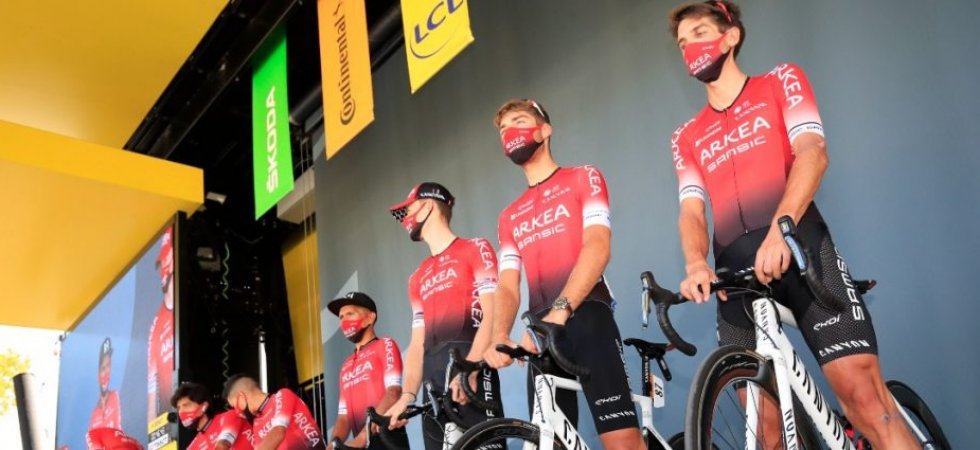 Giro : L'équipe Arkéa-Samsic a rendu son invitation