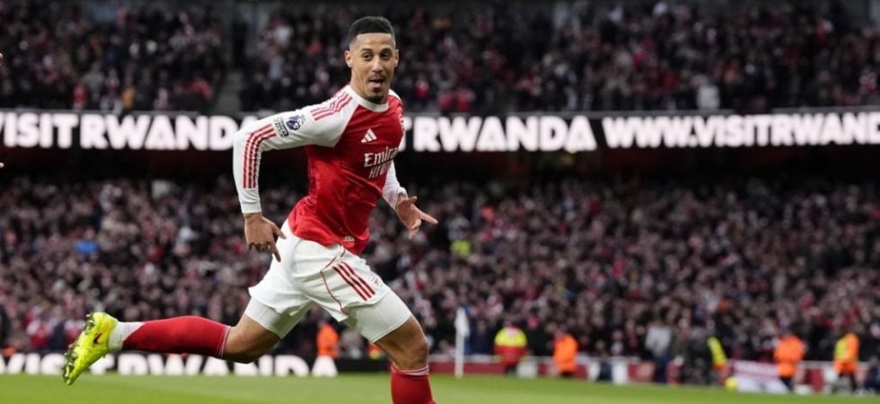Premier League (J28) : Avec un but de Saliba, Arsenal domine Chelsea 