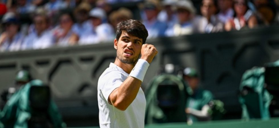 Wimbledon (H) : Alcaraz s'offre Fritz et défendra son titre en finale 