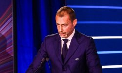UEFA : Ceferin ne se représentera pas en 2027 