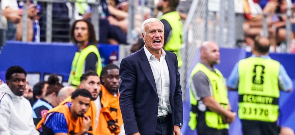 Bleus - Deschamps : « La déception est là. Elle est forte »