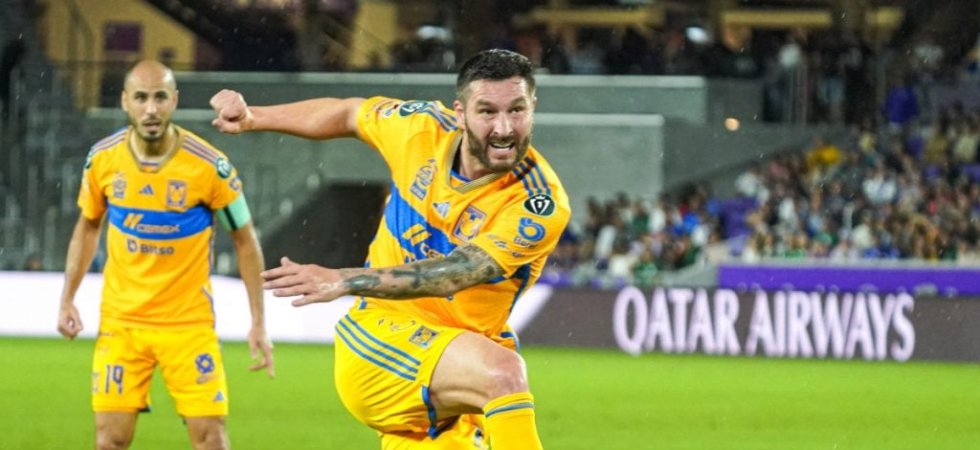 Mexique : Gignac marque encore et évoque son avenir 
