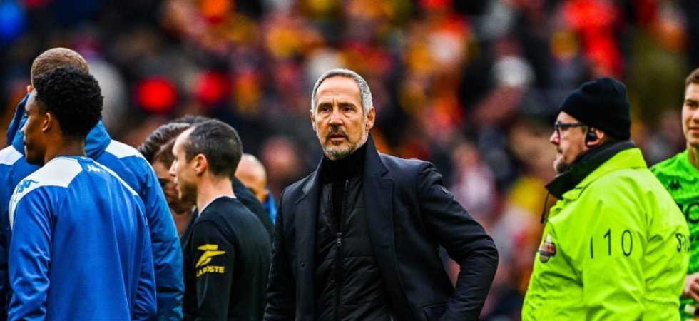Monaco - Hütter : «Convaincu que l'on pourra battre Paris si on met en place nos idées» 
