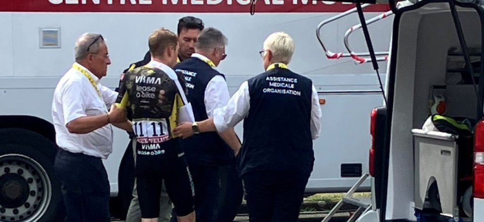 Tour de France : Abandon Vingegaard, ce qu'il s'est vraiment passé...