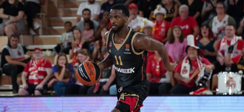 Betclic Elite (J9) : Monaco, leader intraitable
