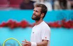 ATP - Hambourg : Short baissé, jet de raquette... Moutet s'incline encore