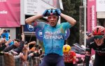 Giro (E2) : Silva vainqueur d'une étape animée et nouveau maillot rose