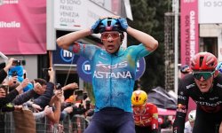 Giro (E2) : Silva vainqueur d'une étape animée et nouveau maillot rose