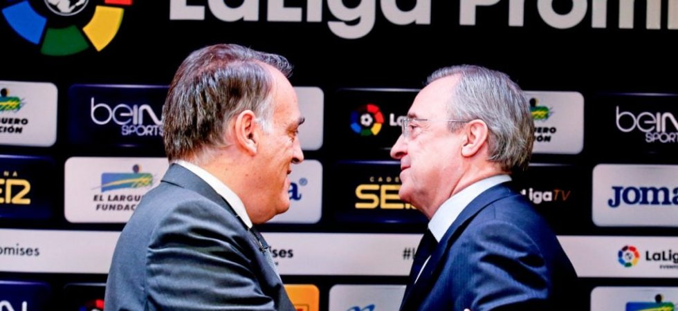 Liga : Tebas dénonce le "harcèlement constant" du Real sur les arbitres et va porter plainte 