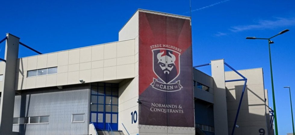 Ligue 2 : Caen "pas inquiet" 