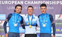 Championnats d'Europe (H) : Evenepoel l'emporte d'un rien face à Ciccone
