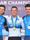 Championnats d'Europe (H) : Evenepoel l'emporte d'un rien face à Ciccone