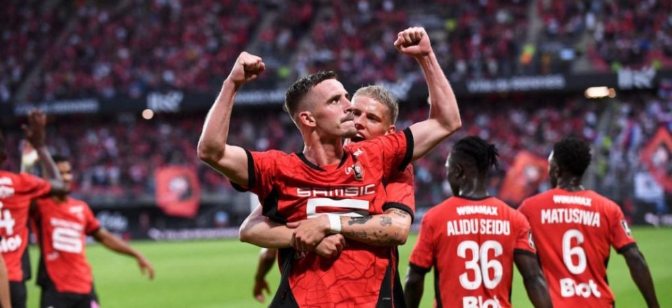 L1 (J1) : Le Stade Rennais douche Lyon 