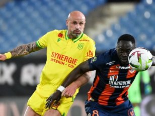 L1 (J31) : Montpellier et Nantes se neutralisent 