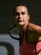 Indian Wells (F) : Le message inquiétant de Sabalenka