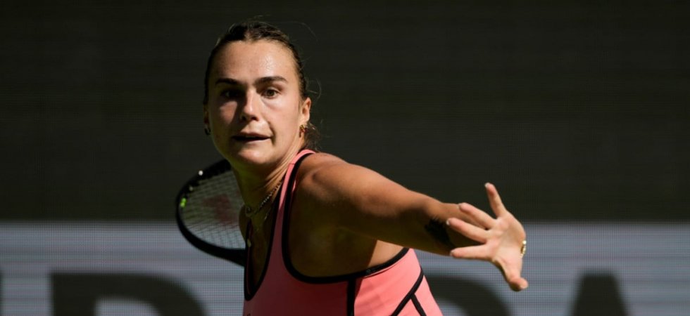 Indian Wells (F) : Le message inquiétant de Sabalenka