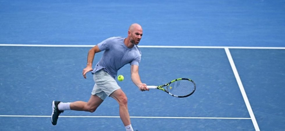 ATP - Los Cabos : Mannarino tombe d'entrée 