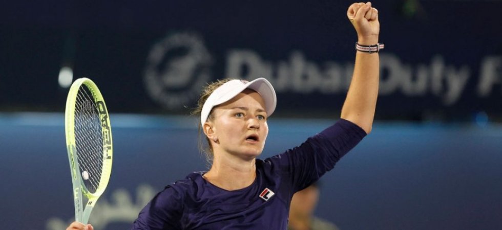 Classement WTA : Krejcikova de retour dans le top 20