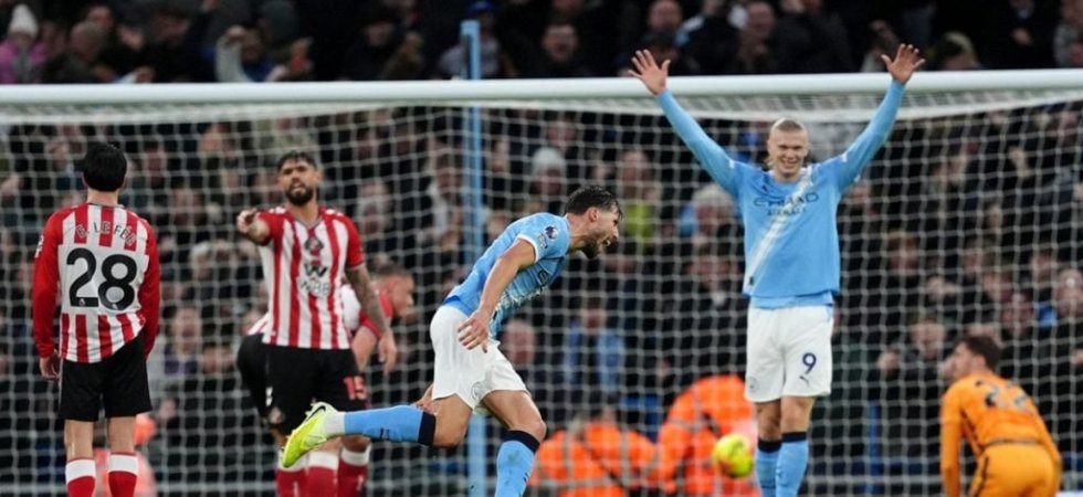 Premier League (J15) : Manchester City domine Sunderland avec un grand Cherki 