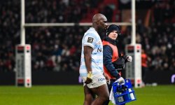 Top 14 - Racing 92 : Joseph sur la touche plusieurs semaines 