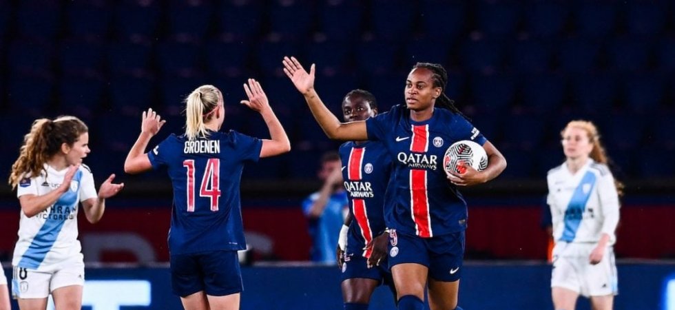 D1 Arkema (Demi-finale) : Le PSG élimine le Paris FC aux tirs au but 