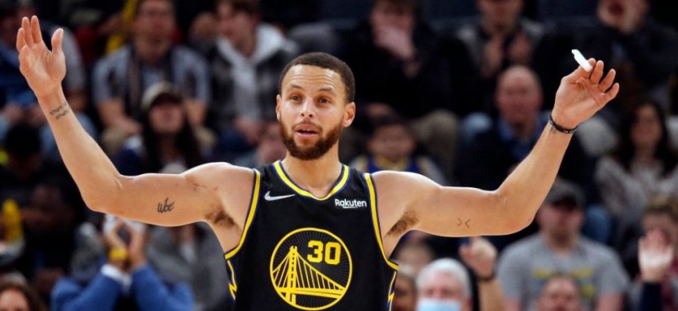 NBA : Curry ne retrouvera pas les parquets d'ici la fin de la saison régulière