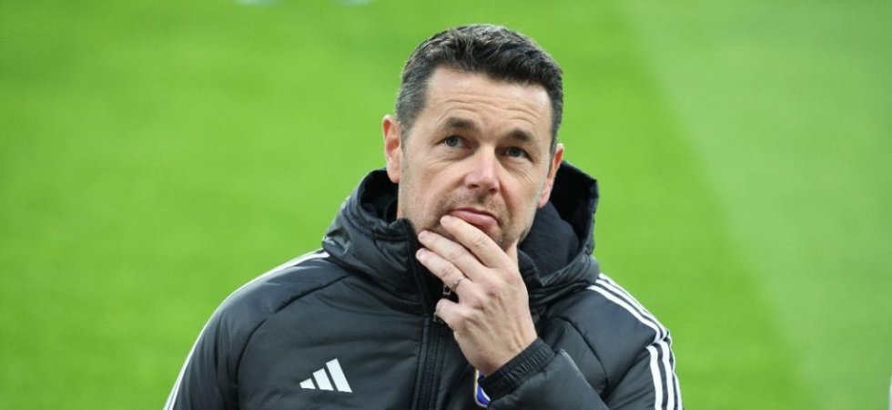 OL : Sage, confirmé comme entraîneur jusqu'à Noël 