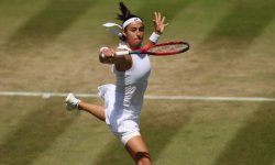Wimbledon (F) : Garcia s'arrête en huitièmes
