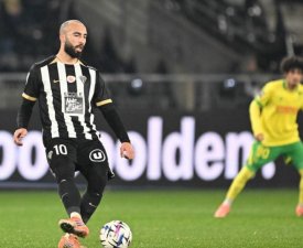 Angers : Convoité par l'OM, Abdelli absent du groupe face aux Phocéens 