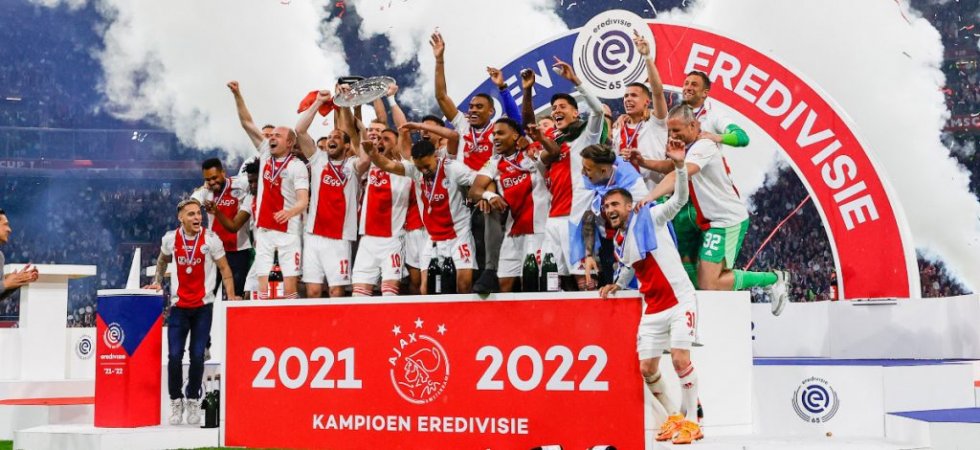 Pays-Bas : L'Ajax conserve sa couronne