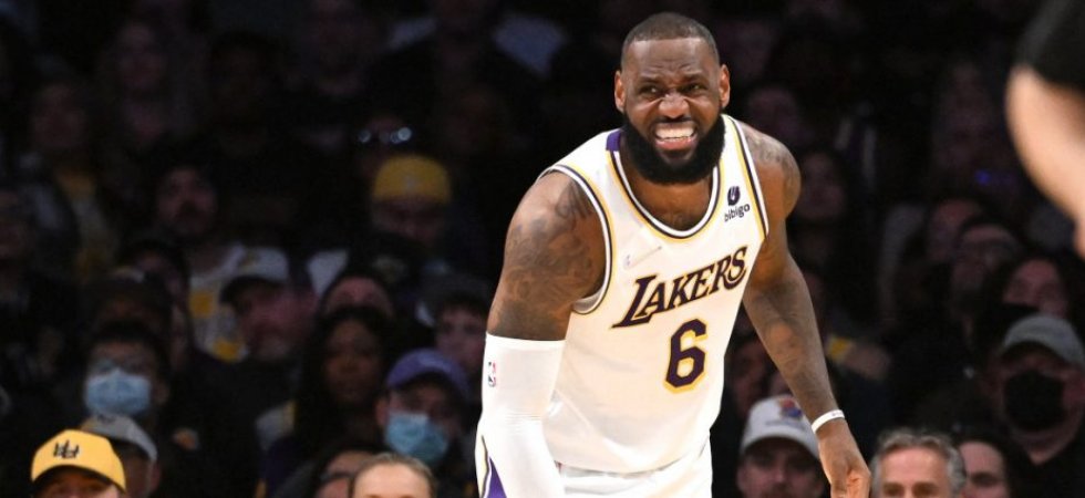NBA : LeBron James et les Lakers " sans réponse " ?