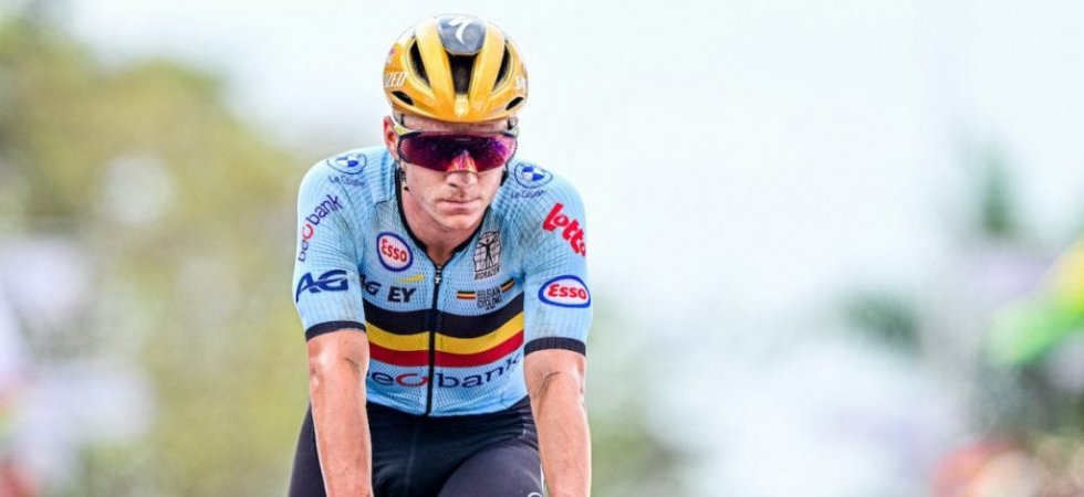 Mondiaux (H) : Le destin brisé d'Evenepoel 