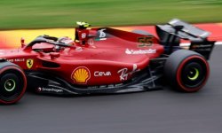 GP de Belgique (EL1) : Sainz frappe le premier