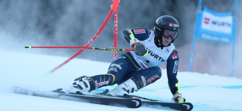 Ski alpin - Slalom géant de Kranjska Gora (F) : Hector largement en tête de la première manche 