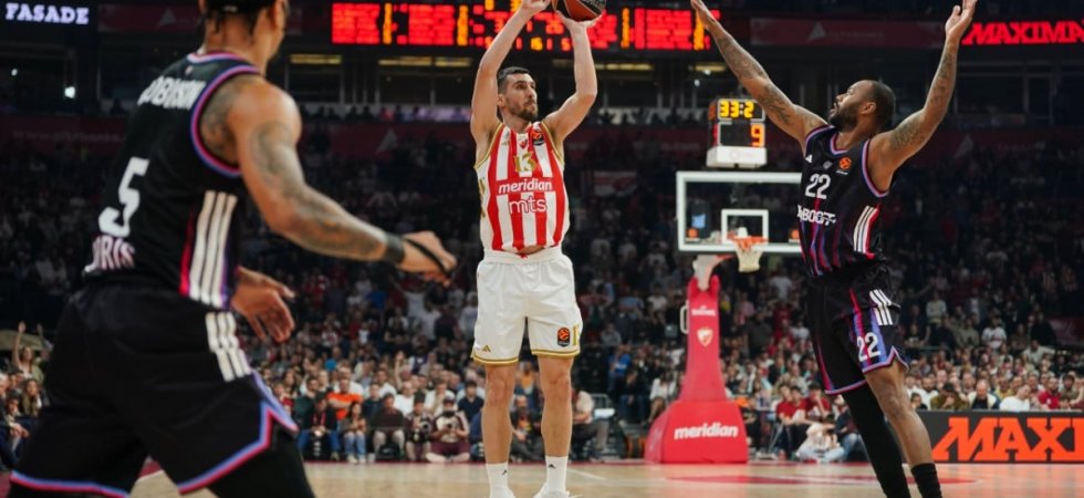 Euroligue (H) : Paris rechute