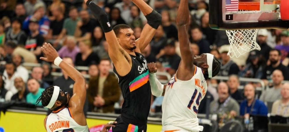 NBA : Wembanyama et Raynaud en pleine forme 
