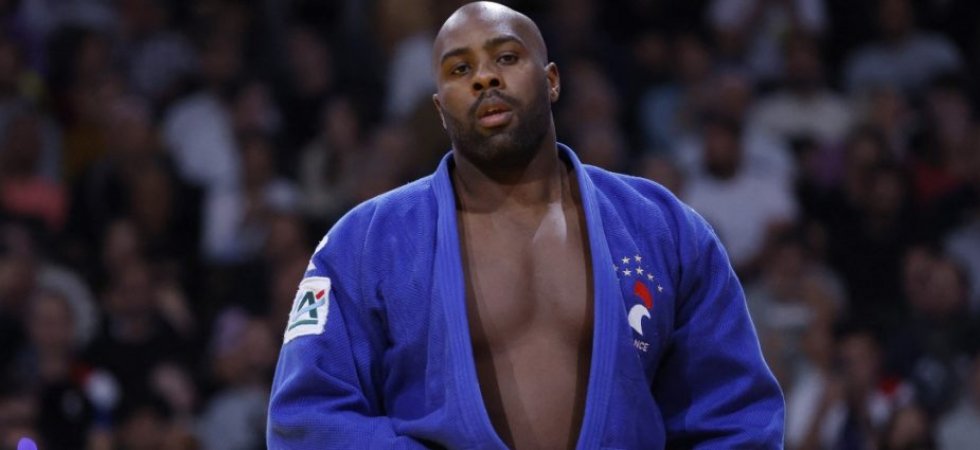 Judo : Riner ne pense qu'à être prêt pour Paris 2024