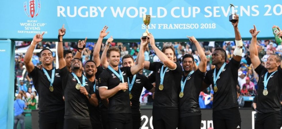 Rugby à 7 - Coupe du Monde (H) : Tous les résultats du tournoi