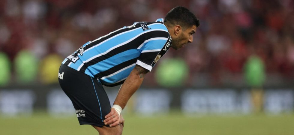 Grêmio : Bientôt la fin (et une prothèse) pour Suarez ?