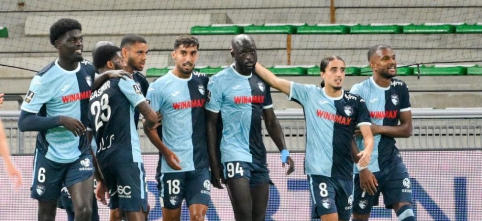 L1 (J2) : Le Havre s'impose à Geoffroy-Guichard 