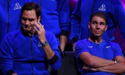 Laver Cup : Federer, l'adieu aux larmes