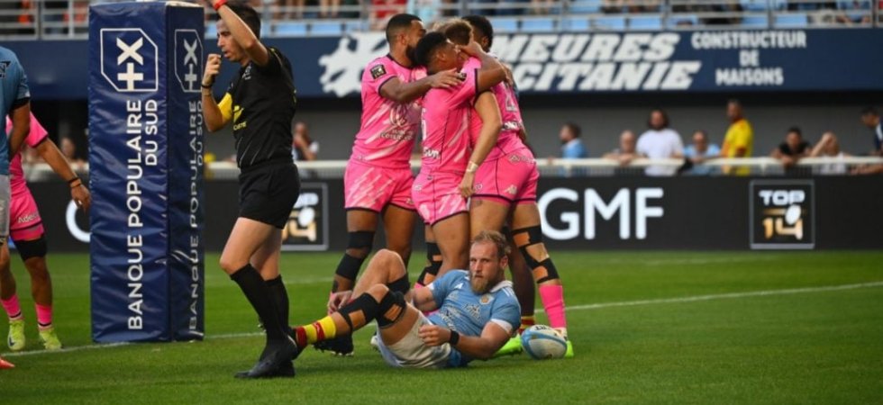 Top 14 (J5) : Le Stade Français nouveau leader, Montauban n'y arrive pas 