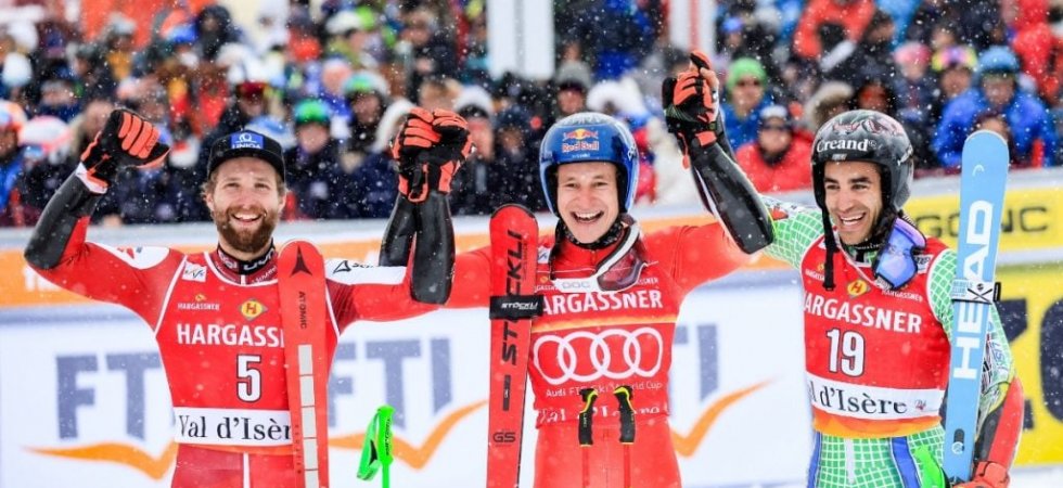 Ski alpin - Slalom géant de Val d'Isère (H) : Odermatt plus fort que Schwarz, Pinturault cinquième 