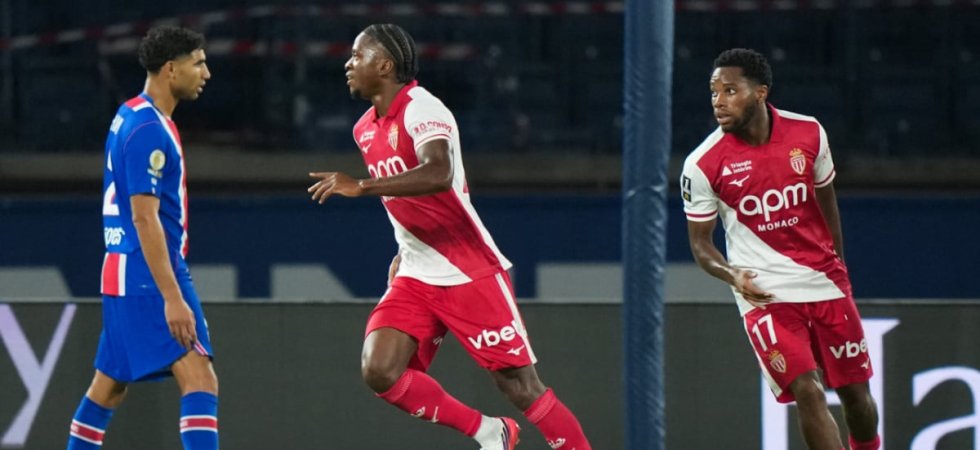 Ligue 1 (J3) : Monaco assomme le PSG et reste en tête