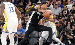 NBA : Wembanyama, de retour, n'a pas suffi aux Spurs pour battre encore Golden State 