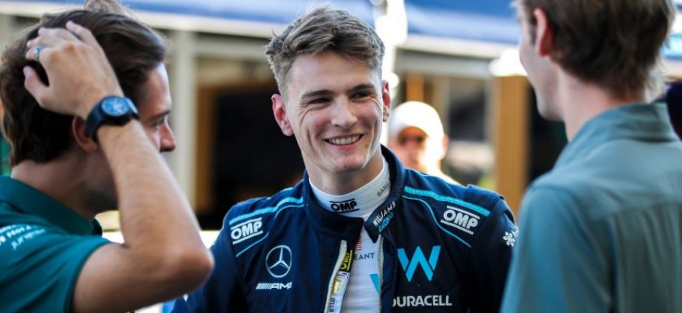 F1 - Williams : Les premiers mots de Sargeant après son arrivée